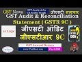 49 FAQ’s on GSTR 9C : GST Audit & Reconciliation Statement जीएसटी ऑडिट जीएसटीआर 9C 49 FAQ’s on GSTR 9C : GST Audit & Reconciliation Statement जीएसटी ऑडिट जीएसटीआर 9C
