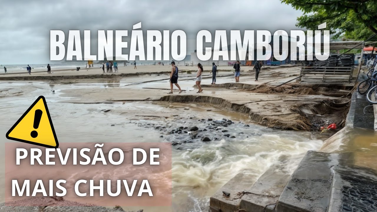 Como ESTA Balneário Camboriú nesse MOMENTO 16/01/2025