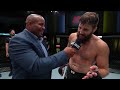 Tanner Boser Octagon Interview | UFC Vegas 30