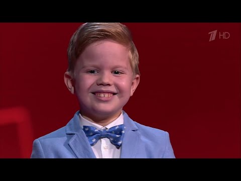 Владимир Сорокин. «Эти глаза напротив» - Слепые прослушивания - Голос.Дети - Сезон 9 The Voice K RU