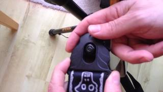 Video thumbnail for Planet Waves "Planet Lock" Locking Guitar Strap Review by cappmw