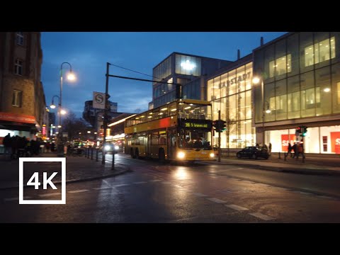 [4K] Day walk in Steglitz (Schloßstraße) | Berlin, Germany