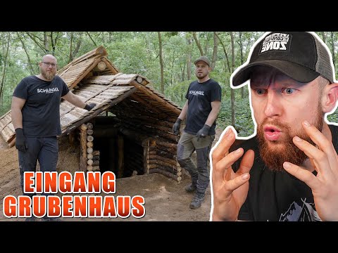 Dieser GRUBENHAUS EINGANG is NEXT LEVEL | Fritz Meinecke reagiert auf die Naturensöhne