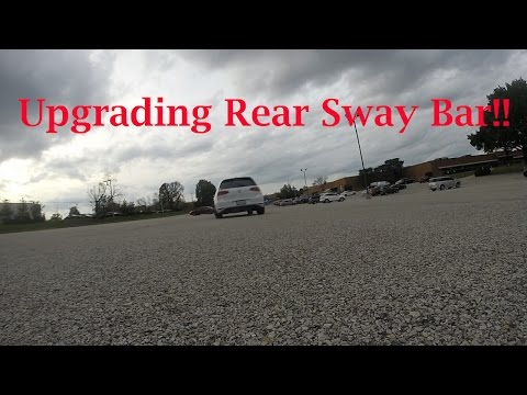 MK7 GTI 034 MotorSports Rear Sway Bar Review