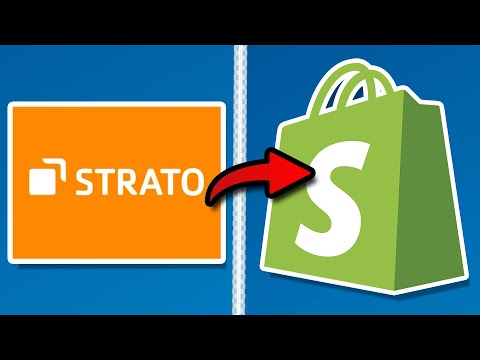 Shopify mit Strato Domain verbinden 2026 (schnell & einfach) Strato Domain mit Shopify verbinden