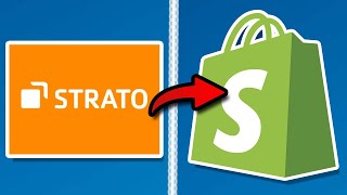 Shopify mit Strato Domain verbinden 2026 (schnell & einfach) Strato Domain mit S
