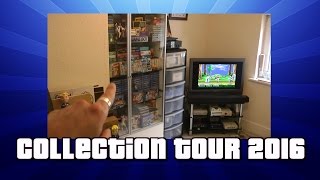 Collection & New GAME ROOM Tour 2016