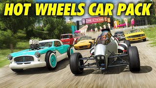 Forza Horizon 4 - NEW Hot Wheels Legends Car Pack DLC! (Gameplay + Customization)