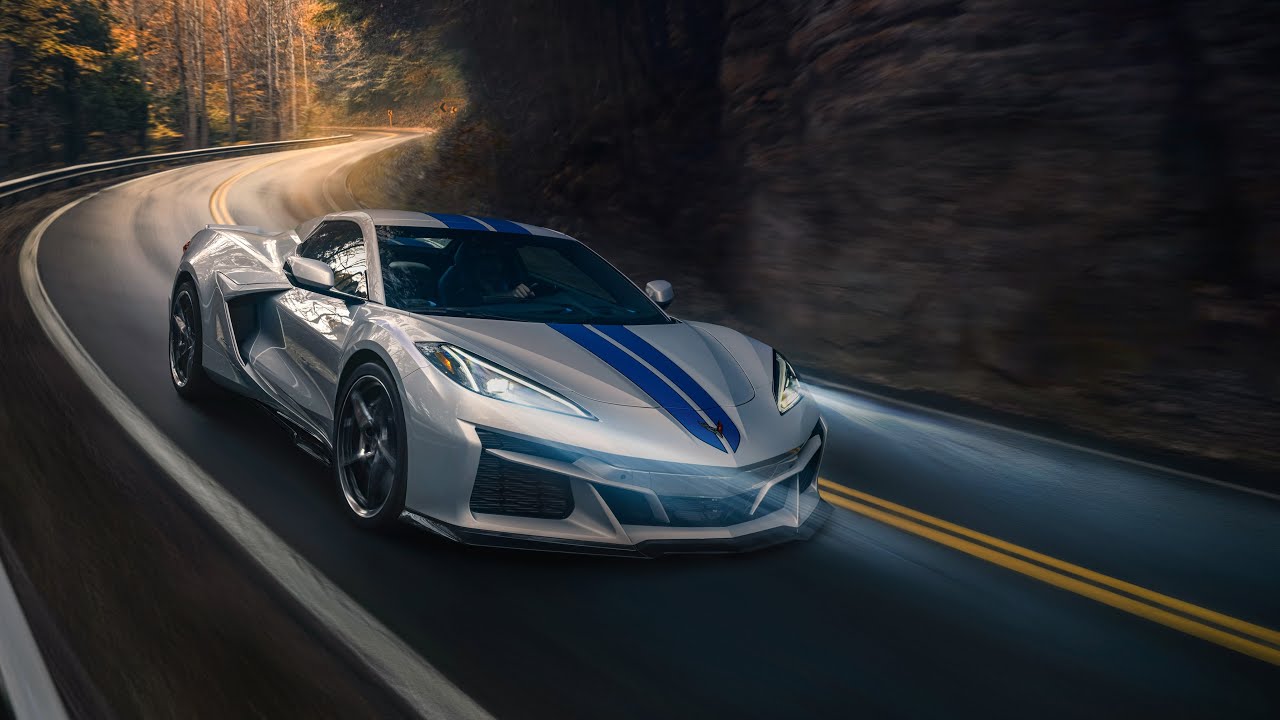 FULL DETAILED 2024 Chevrolet Corvette E-Ray 3LZ Convertible