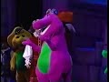 Barney I Love You Kiss Goodbye