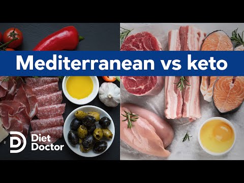 Is keto diet better than Mediterranean?