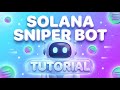 Breakdown Of Sniper Bot How To Snipe A Meme Coin On Solana