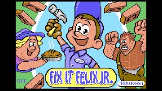 Fix it Felix jr. / C64