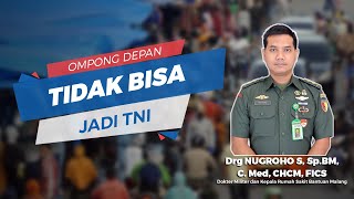 Bisakah Gigi Depan Hilang atau Ompong Menjadi Anggota TNI, Simak Penjelasan Dokter Militer