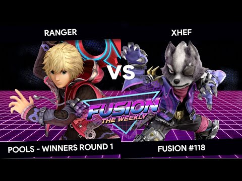Fusion #118 - Ranger (Shulk) vs Xhef (Wolf) - Pools - Winners Round 1