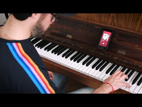 Saved My Life (SIA) (instrumental/piano cover by Jacu)