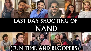 LAST DAY SHOOTING OF NAND | FUN TIME AND BLOOPERS | AYAZ SAMOO video