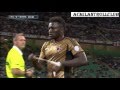 Sulley Muntari fight refere Ac Milan vs Roma (2013-2014) HD