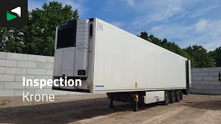 Krone SD ATP / FRC Doppelstock Palettenkasten Liftachse poluprikolica hladnjača | Slika 4 - Autoline