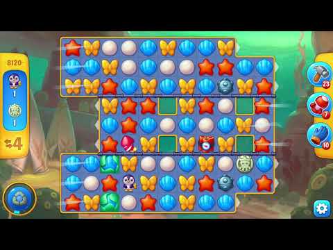 [FISHDOM Walkthrough] Level 8120 Hard