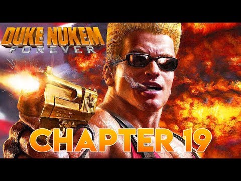 Duke Nukem Forever Chapter 19 Underground Gameplay Walkthrough [No Commentary][PC]