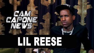 Lil Reese on Being 5 Throwing up Treys(BD): Me, Chief Keef &amp; King Von Were Gang Bangin as Kids