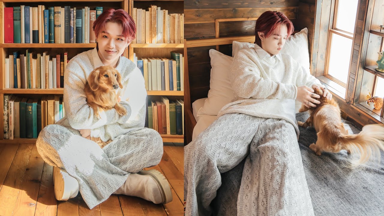 LIL LEAGUE・百田隼麻さんが遊びに来てくれました！（カニンヘンダックスフンド｜月刊わんこ撮影オフショット）