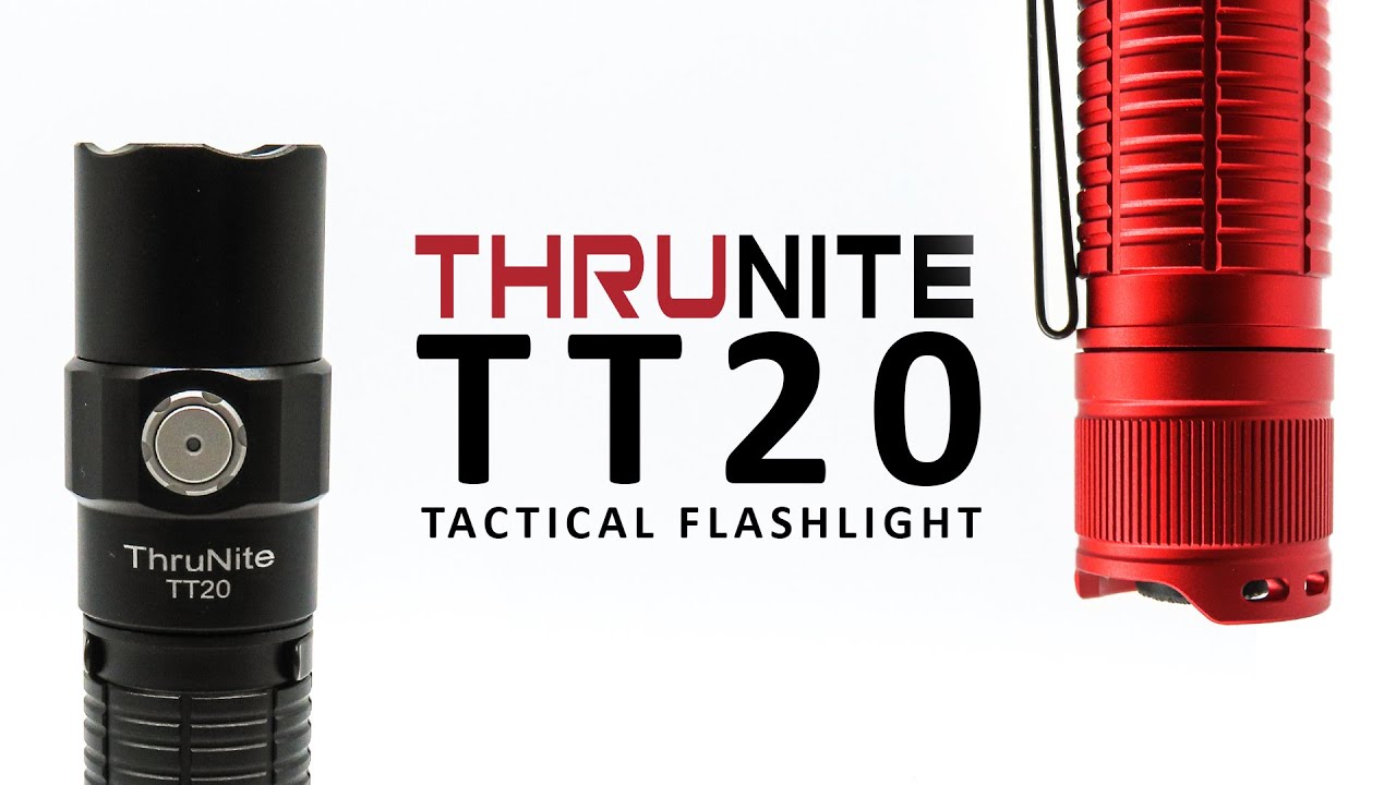 ThruNite TT20 - 2526 Lumens