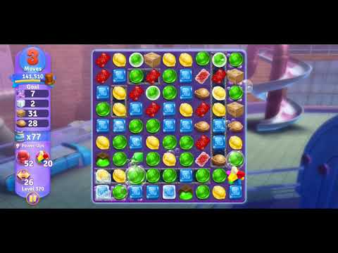 Willy Wonka's World of Candy - Level 370 Complete