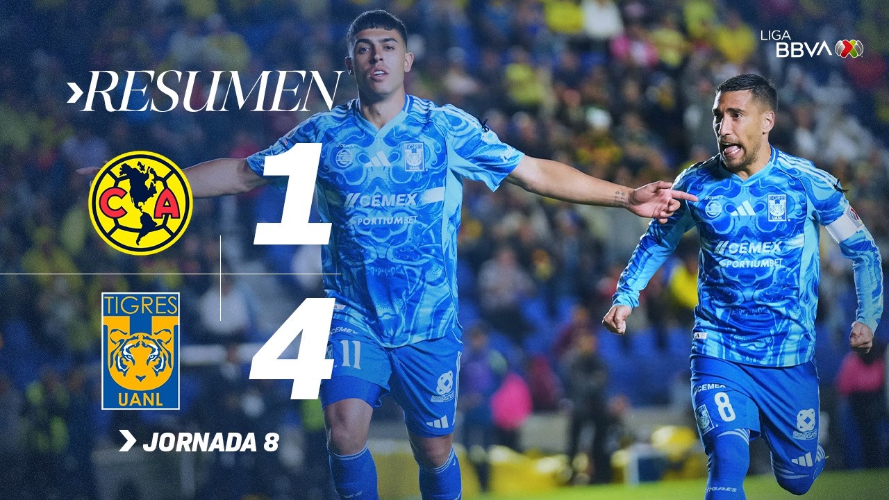 Club América vs Tigres UANL Highlights