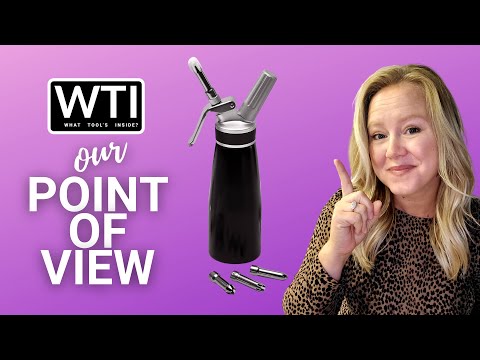 FineDine Whipped-Cream Dispensers - WTI product video review
