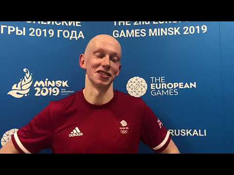 Another win for Team GB - Penty wins in the singles round of 16