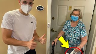 17-year-old Danny Goldberg started out wanting to help immunocompromised individuals during the