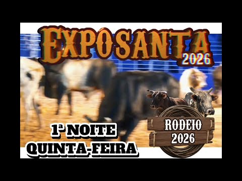 !ª NOITE DE RODEIO EXPOSANTA - SANTA TEREZINHA MT