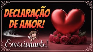 Vídeo Romântico ❤️ Declaração de Amor 