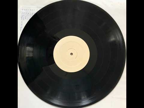 Toshiko Akiyoshi Trio / Test pressing for CJ 324 B