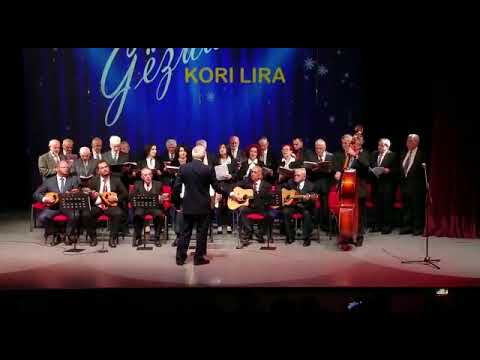 Kori Lira Nder i Kombit "O moj ti me syte e zi"#korca #albania#Korilira#serenata