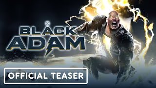 Black Adam - Official Teaser (2021) Dwayne Johnson | DC FanDome - Download this Video in MP3, M4A, WEBM, MP4, 3GP