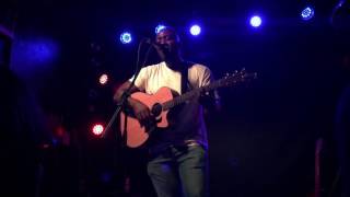 Kele Okereke - Who Is It  (Bjork acoustic cover) [Live at Covo Club, Bologna 13.05.17]