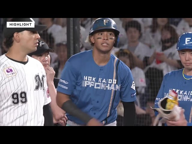 9月28日 千葉ロッテマリーンズ 対 北海道日本ハムファイターズ ハイライト