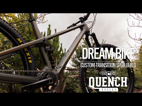 'Dream bike' | Super Stealth Transition Spur l Custom Bike Build