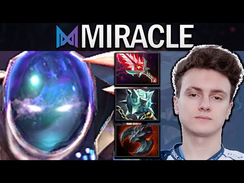 Arc Warden Dota 2 7.33 Miracle with Bloodthorn and 22 Kills
