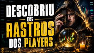 Descobri Onde os Grandes Players Deixam Rastros no Day trade