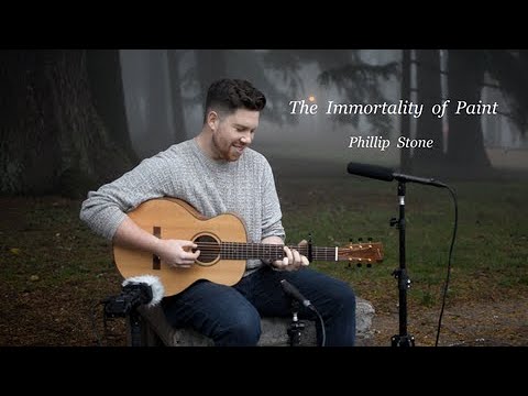 Phillip Stone - "The Immortality of Paint" (Live)