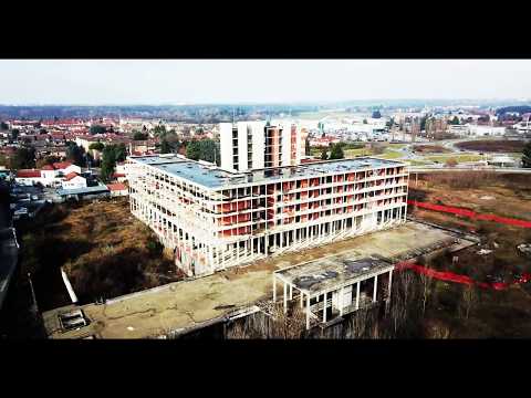 Ecomostro di Villasanta Volo con il Drone alla scoperta del Mostro Edilizio Incompiuto