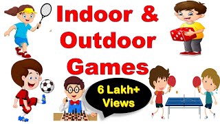 Indoor and Outdoor Games for Kids  Indoor Games Na