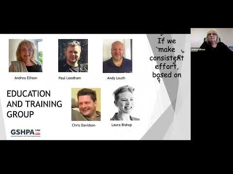 Geothermal Webinars 2022. Webinar 3: Ground Source Heat Pump Association