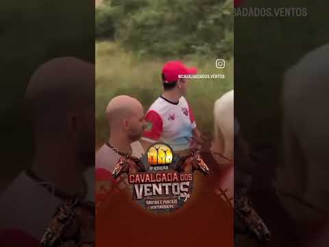 cavalgada dos ventos no Distrito do grotao venturosa-pe