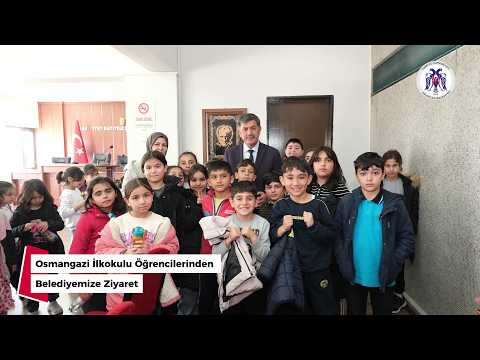 Osmangazi İlkokulu öğrencilerinden belediyemize ziyaret  27.03.2026