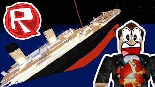 ᐈ 2 Player Survive A Sinking Ship In Roblox Roblox - roblox titanic iballisticsquid